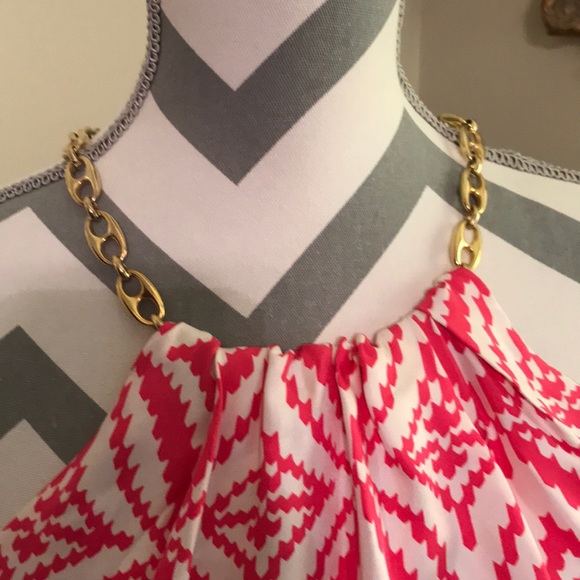 Milly of New Your Silk Top - Picture 2 of 8